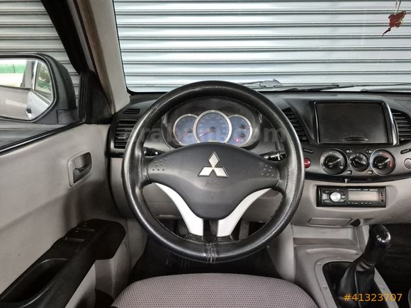 2008 + 311 ORJ KM!!! MASRAFSIZ + KLİMA + 4X2 + AKSESUAR