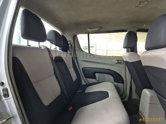2008 + 311 ORJ KM!!! MASRAFSIZ + KLİMA + 4X2 + AKSESUAR
