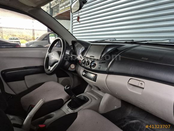 2008 + 311 ORJ KM!!! MASRAFSIZ + KLİMA + 4X2 + AKSESUAR