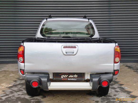 2008 + 311 ORJ KM!!! MASRAFSIZ + KLİMA + 4X2 + AKSESUAR