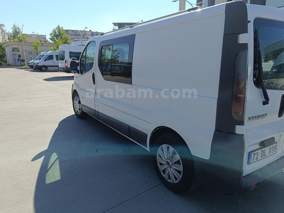 Sahibinden Renault Trafic Multix 1.9 dCi 2006 Model