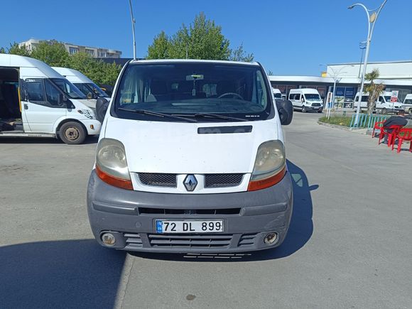 Sahibinden Renault Trafic Multix 1.9 dCi 2006 Model