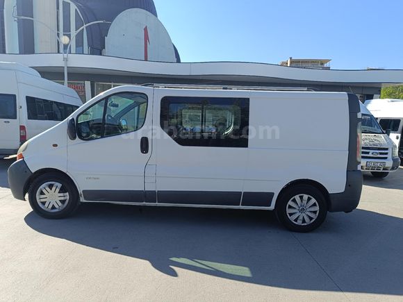Sahibinden Renault Trafic Multix 1.9 dCi 2006 Model