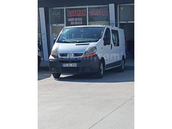 Sahibinden Renault Trafic Multix 1.9 dCi 2006 Model