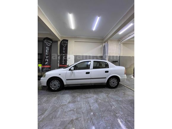 Sahibinden Opel Astra 1.4 GL 2001 Model  248.000 km Beyaz