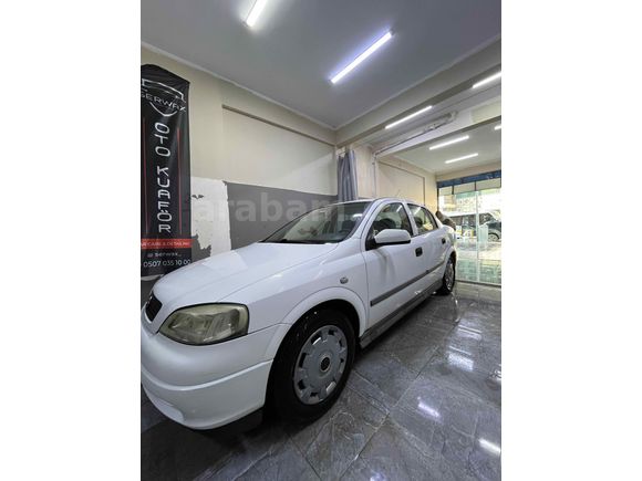 Sahibinden Opel Astra 1.4 GL 2001 Model  248.000 km Beyaz