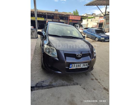 SON FİYAT ACİLİYETTEN Toyota Auris 1.6 Elegant 2007 Model Elazığ