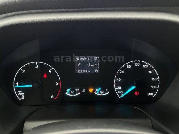 otomobil Ford Transit 350 E