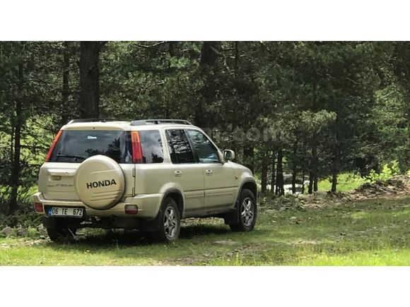 Sahibinden Honda CR-V 2.0i ES SR 2001 Model Ankara