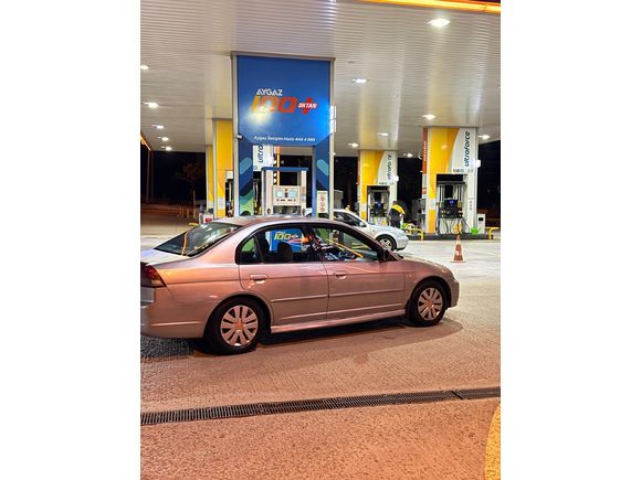 Sahibinden Honda Civic 1.6i VTEC LS 2002 Model