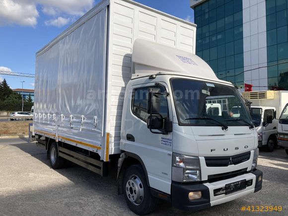 RAKICIOĞLU OTOMOTİVDEN 2017 MODEL MITSUBISHI CANTER 9BL KAMYON