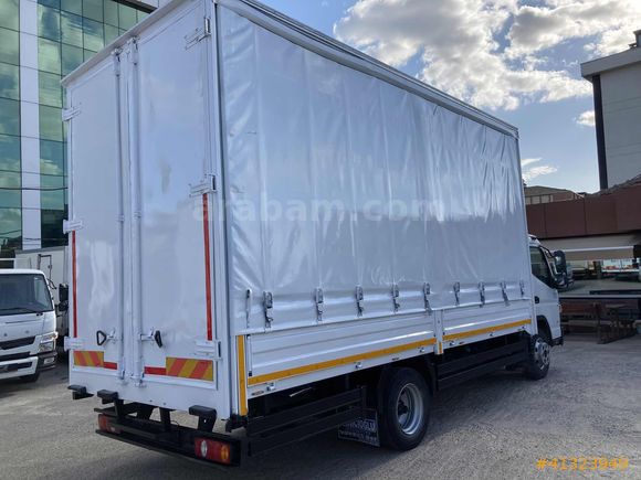 RAKICIOĞLU OTOMOTİVDEN 2017 MODEL MITSUBISHI CANTER 9BL KAMYON