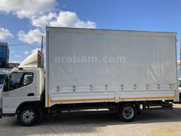 RAKICIOĞLU OTOMOTİVDEN 2017 MODEL MITSUBISHI CANTER 9BL KAMYON
