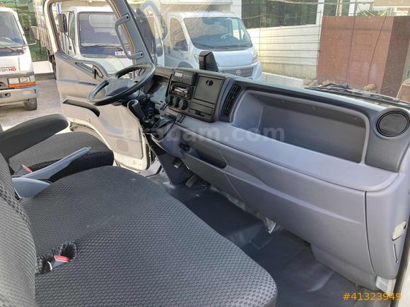 RAKICIOĞLU OTOMOTİVDEN 2017 MODEL MITSUBISHI CANTER 9BL KAMYON