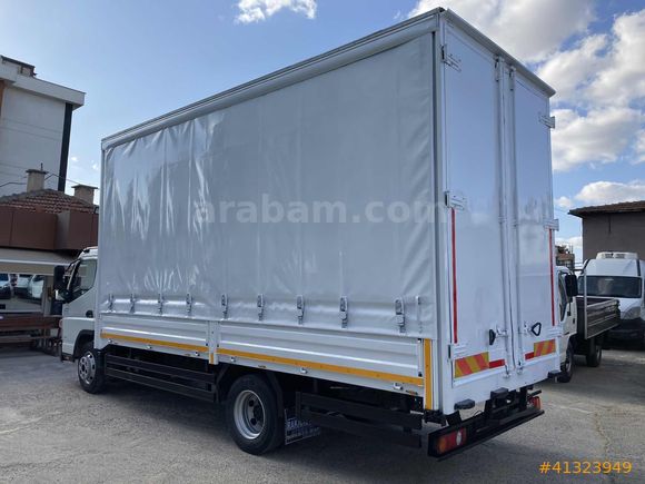 RAKICIOĞLU OTOMOTİVDEN 2017 MODEL MITSUBISHI CANTER 9BL KAMYON