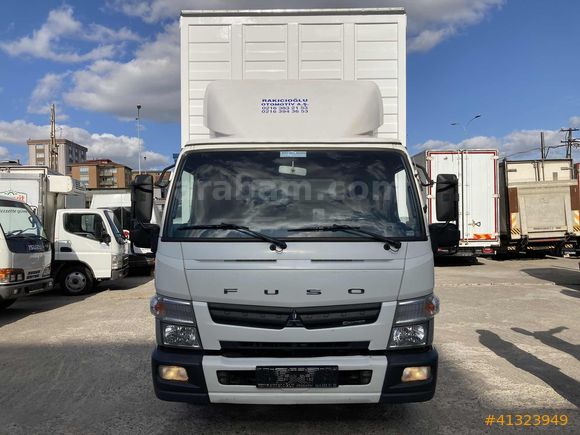RAKICIOĞLU OTOMOTİVDEN 2017 MODEL MITSUBISHI CANTER 9BL KAMYON