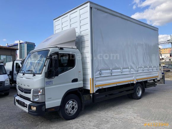 RAKICIOĞLU OTOMOTİVDEN 2017 MODEL MITSUBISHI CANTER 9BL KAMYON