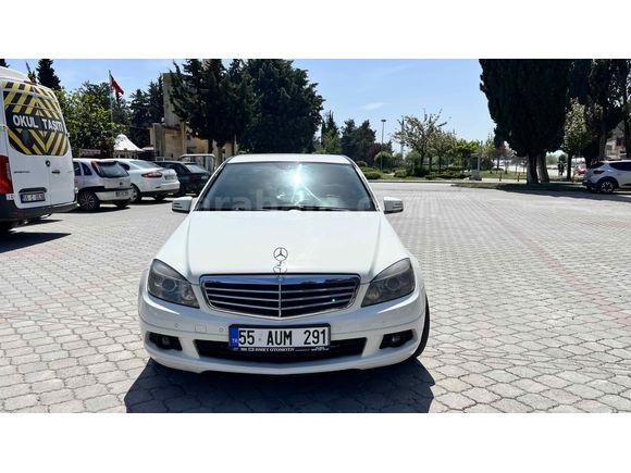 Sahibinden Mercedes - Benz C 180 Kompressor BlueEfficiency Fascination 2010 Model  330.000 km Beyaz