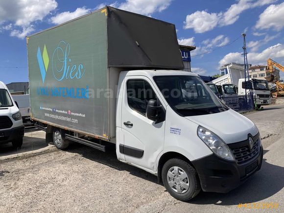 RAKICIOĞLU OTOMOTİV'DEN 2014 MODEL RENAULT MASTER KAMYONET