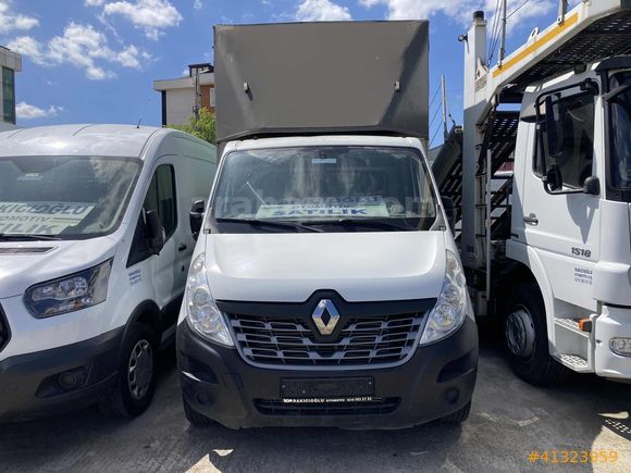 RAKICIOĞLU OTOMOTİV'DEN 2014 MODEL RENAULT MASTER KAMYONET