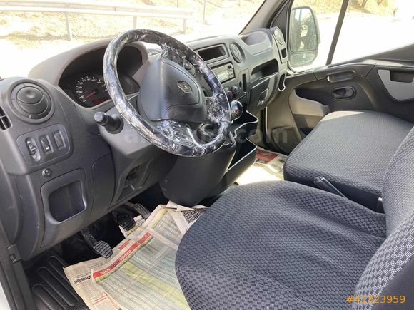 RAKICIOĞLU OTOMOTİV'DEN 2014 MODEL RENAULT MASTER KAMYONET