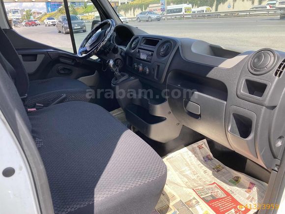 RAKICIOĞLU OTOMOTİV'DEN 2014 MODEL RENAULT MASTER KAMYONET