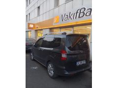 Sahibinden Ford Tourneo Courier 1.5 TDCi Titanium plus  2020 Model  45.000 km Füme