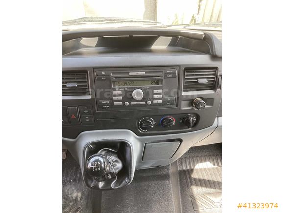 RAKICIOĞLU OTOMOTİV'DEN 2012 MODEL FORD TRANSİT 350E PANELVAN