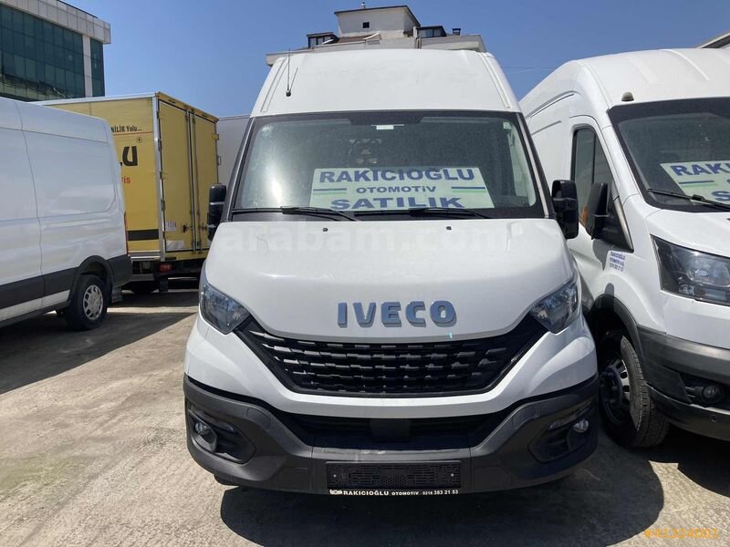 RAKICIOĞLU OTOMOTİV'DEN 2020 MODEL IVECO DAILY 35S14 VAN
