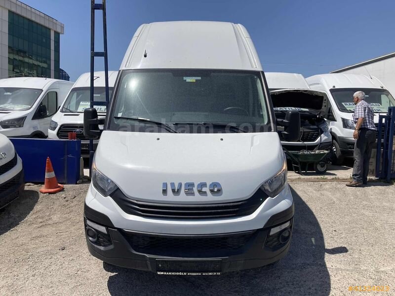 RAKICIOĞLU OTOMOTİV'DEN 2019 MODEL IVECO DAILY 35C16 VAN