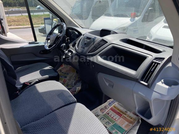 RAKICIOĞLU OTOMOTİV'DEN 2016 MODEL FORD TRANSIT 350L VAN
