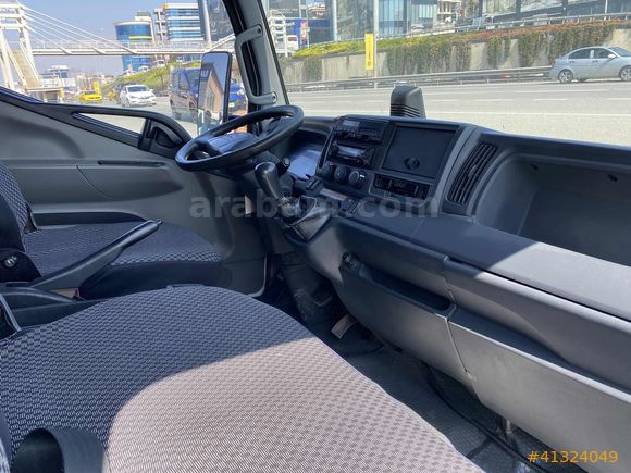 RAKICIOĞLU OTOMOTİV'DEN 2019 MODEL MITSUBISHI CANTER 8B KAMYON
