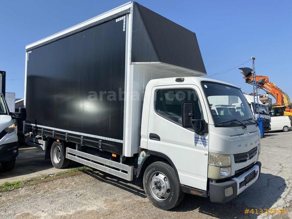 RAKICIOĞLU OTOMOTİV'DEN 2019 MODEL MITSUBISHI CANTER 8B KAMYON
