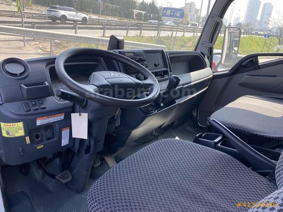 RAKICIOĞLU OTOMOTİV'DEN 2019 MODEL MITSUBISHI CANTER 8B KAMYON