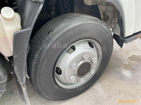 RAKICIOĞLU OTOMOTİV'DEN 2017 MODEL ISUZU NPR 8 DAMPERLİ KAMYON