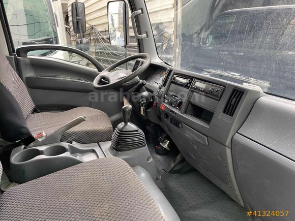 RAKICIOĞLU OTOMOTİV'DEN 2017 MODEL ISUZU NPR 8 DAMPERLİ KAMYON