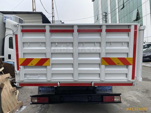 RAKICIOĞLU OTOMOTİV'DEN 2017 MODEL ISUZU NPR 8 DAMPERLİ KAMYON