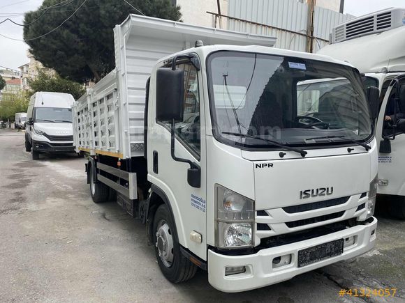 RAKICIOĞLU OTOMOTİV'DEN 2017 MODEL ISUZU NPR 8 DAMPERLİ KAMYON