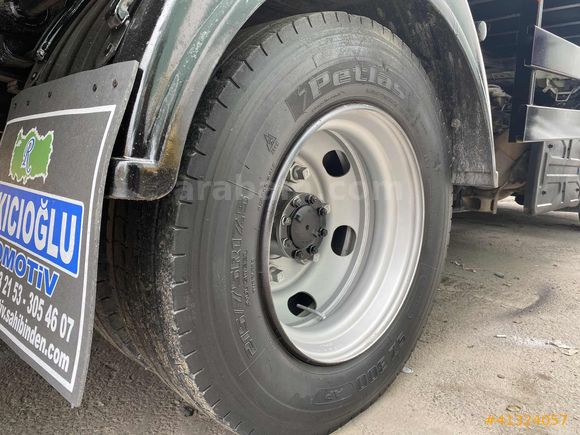 RAKICIOĞLU OTOMOTİV'DEN 2017 MODEL ISUZU NPR 8 DAMPERLİ KAMYON