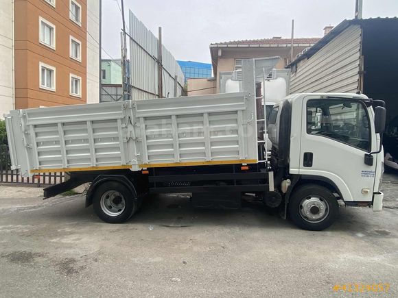 RAKICIOĞLU OTOMOTİV'DEN 2017 MODEL ISUZU NPR 8 DAMPERLİ KAMYON