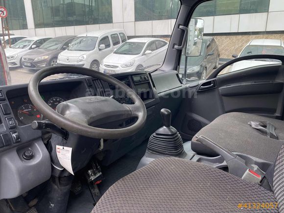RAKICIOĞLU OTOMOTİV'DEN 2017 MODEL ISUZU NPR 8 DAMPERLİ KAMYON