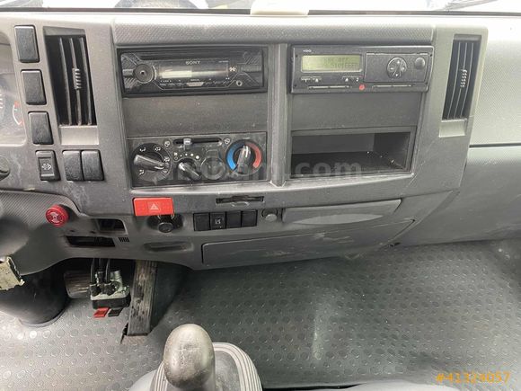 RAKICIOĞLU OTOMOTİV'DEN 2017 MODEL ISUZU NPR 8 DAMPERLİ KAMYON