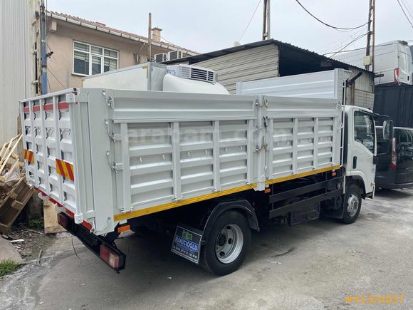 RAKICIOĞLU OTOMOTİV'DEN 2017 MODEL ISUZU NPR 8 DAMPERLİ KAMYON