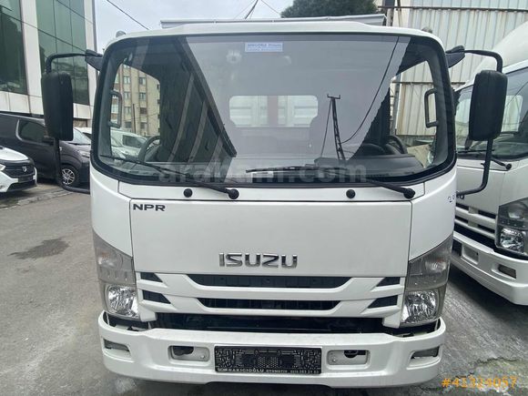 RAKICIOĞLU OTOMOTİV'DEN 2017 MODEL ISUZU NPR 8 DAMPERLİ KAMYON