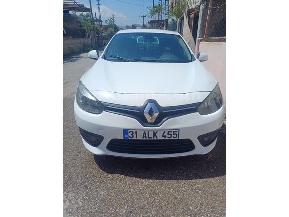 Sahibinden Renault Fluence 1.5 dCi Touch 2015 Model  234.000 km Beyaz