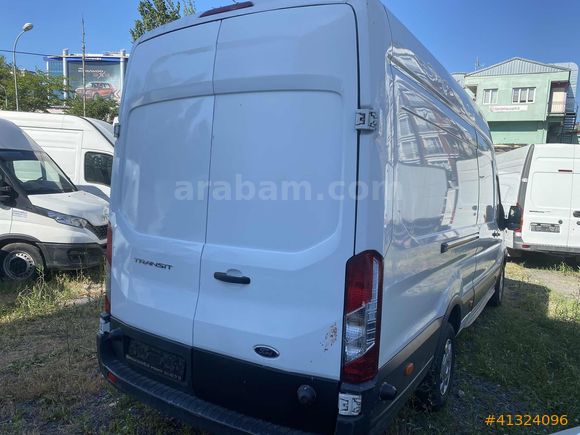 RAKICIOĞLU OTOMOTİV'DEN 2015 MODEL FORD TRANSIT 350E VAN