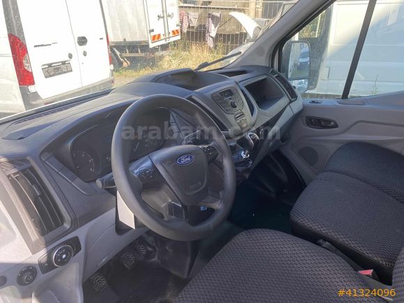 RAKICIOĞLU OTOMOTİV'DEN 2015 MODEL FORD TRANSIT 350E VAN
