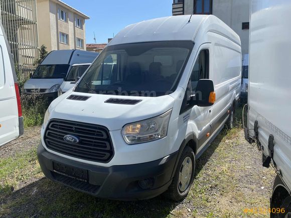 RAKICIOĞLU OTOMOTİV'DEN 2015 MODEL FORD TRANSIT 350E VAN