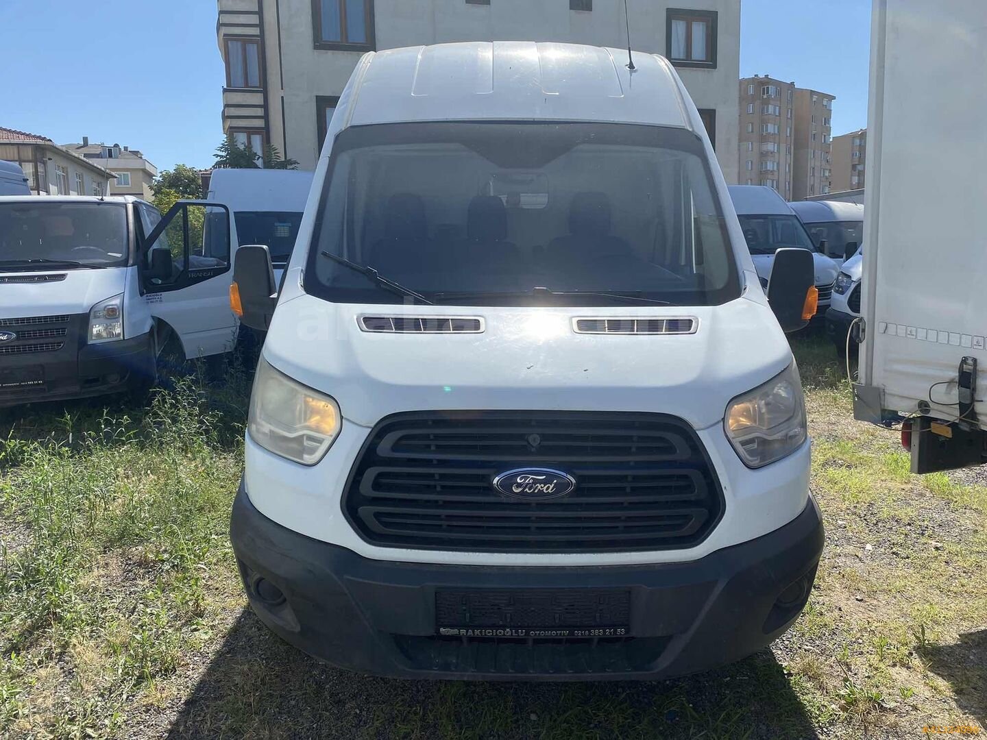 RAKICIOĞLU OTOMOTİV'DEN 2015 MODEL FORD TRANSIT 350E VAN 1