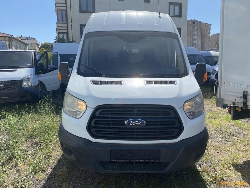 RAKICIOĞLU OTOMOTİV'DEN 2015 MODEL FORD TRANSIT 350E VAN